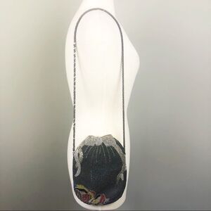 VINTAGE Beaded Shoulder Purse Bag